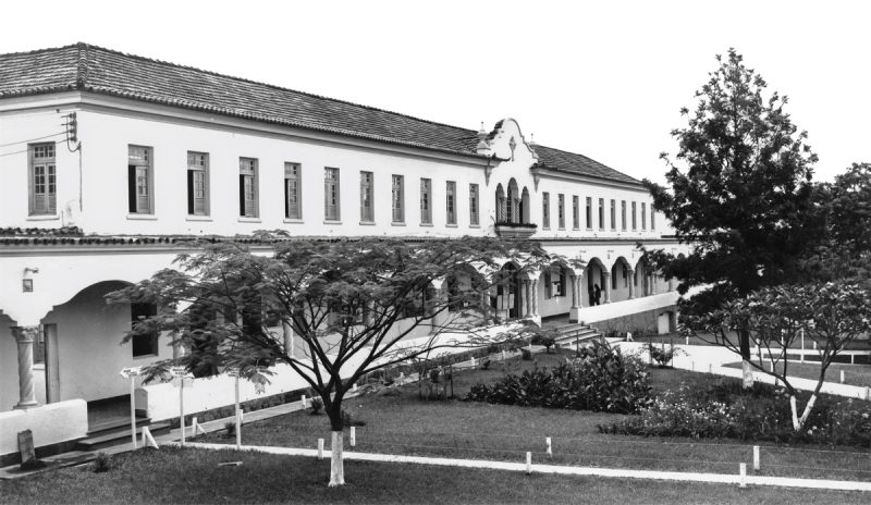 Antigo Seminário Coração Eucarístico - 1960