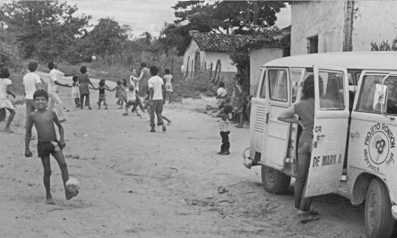 Projeto Rondon  - PUC Minas - 1983 (Campus Avançado de Araçuaí)